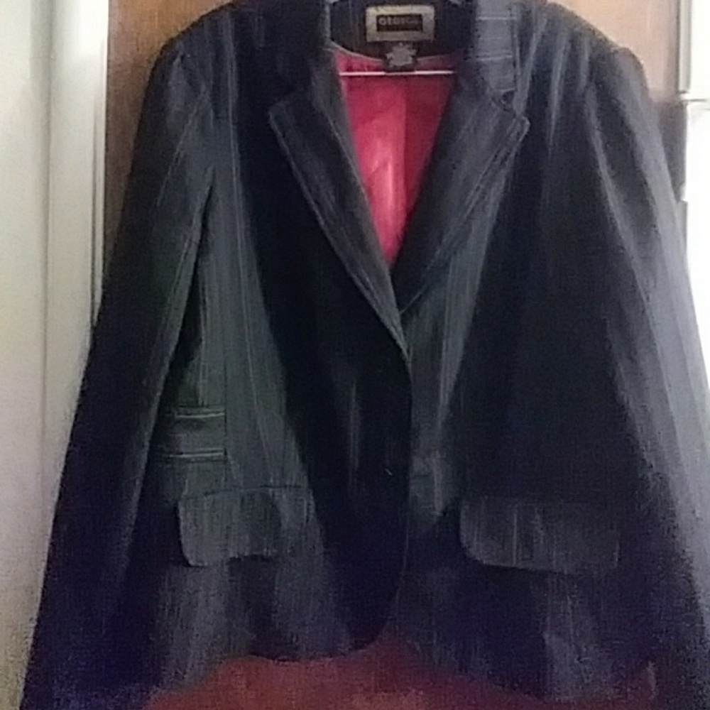 💋Women's Black Blazer Size 16